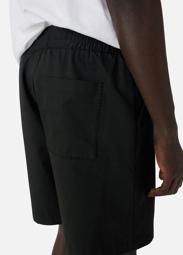 Šortky AXEL ARIGATO Embroidered Training Shorts Čierna | A3124002, 3