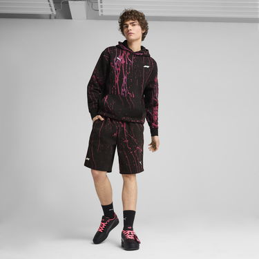 Šortky Puma F1 Color Splash Sweatshorts Čierna | 630171_01, 3