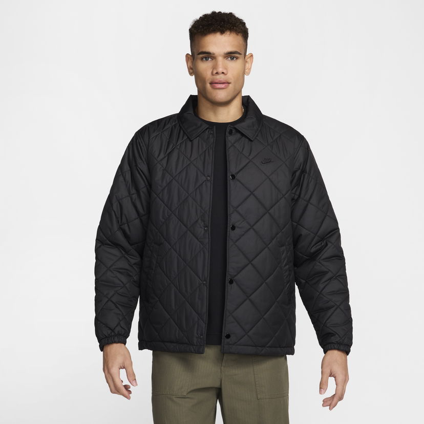 Prešívaná bunda Nike Therma-FIT Lightweight Quilted Insulated Jacket Čierna | FZ0634-010