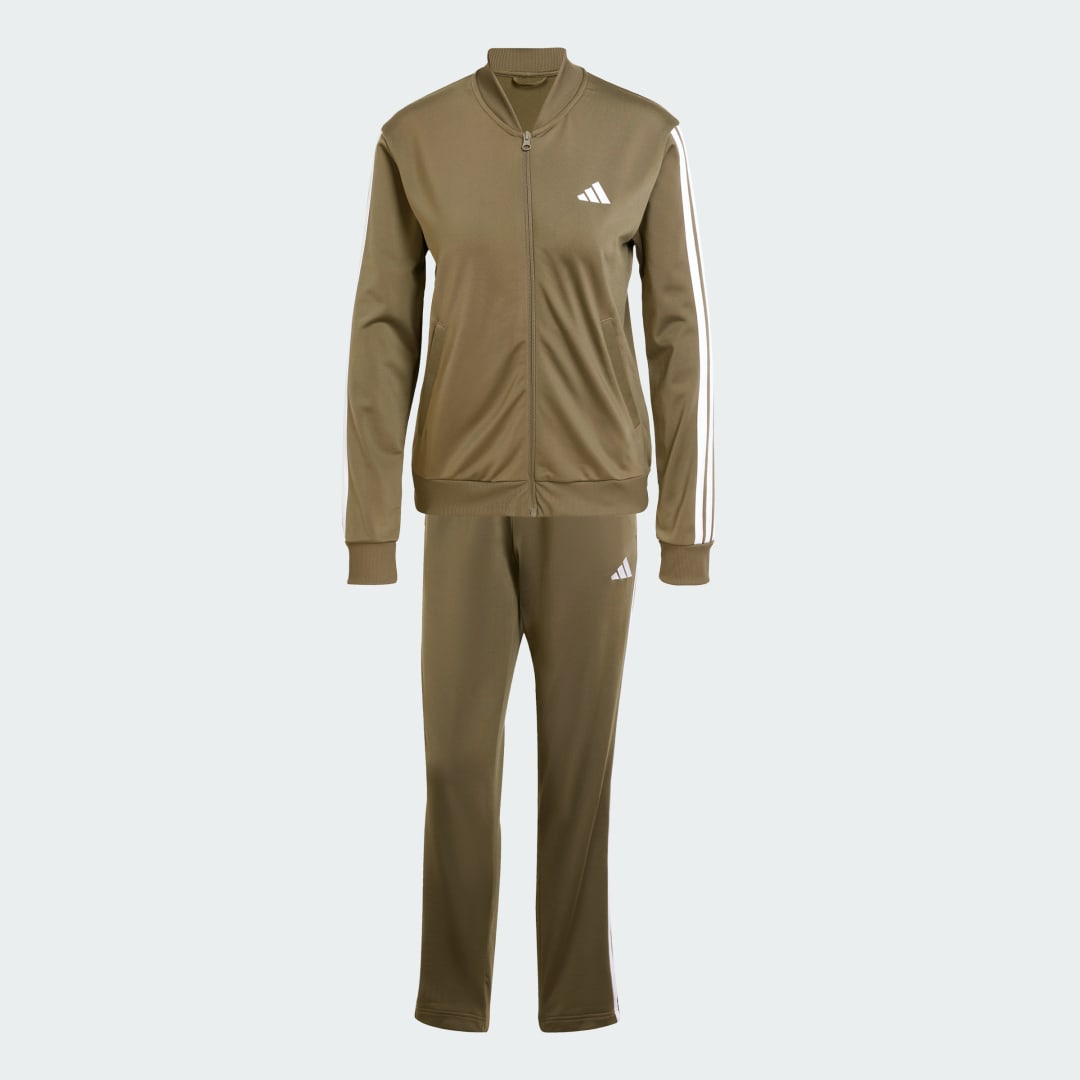 Track Suit With Three Stripes