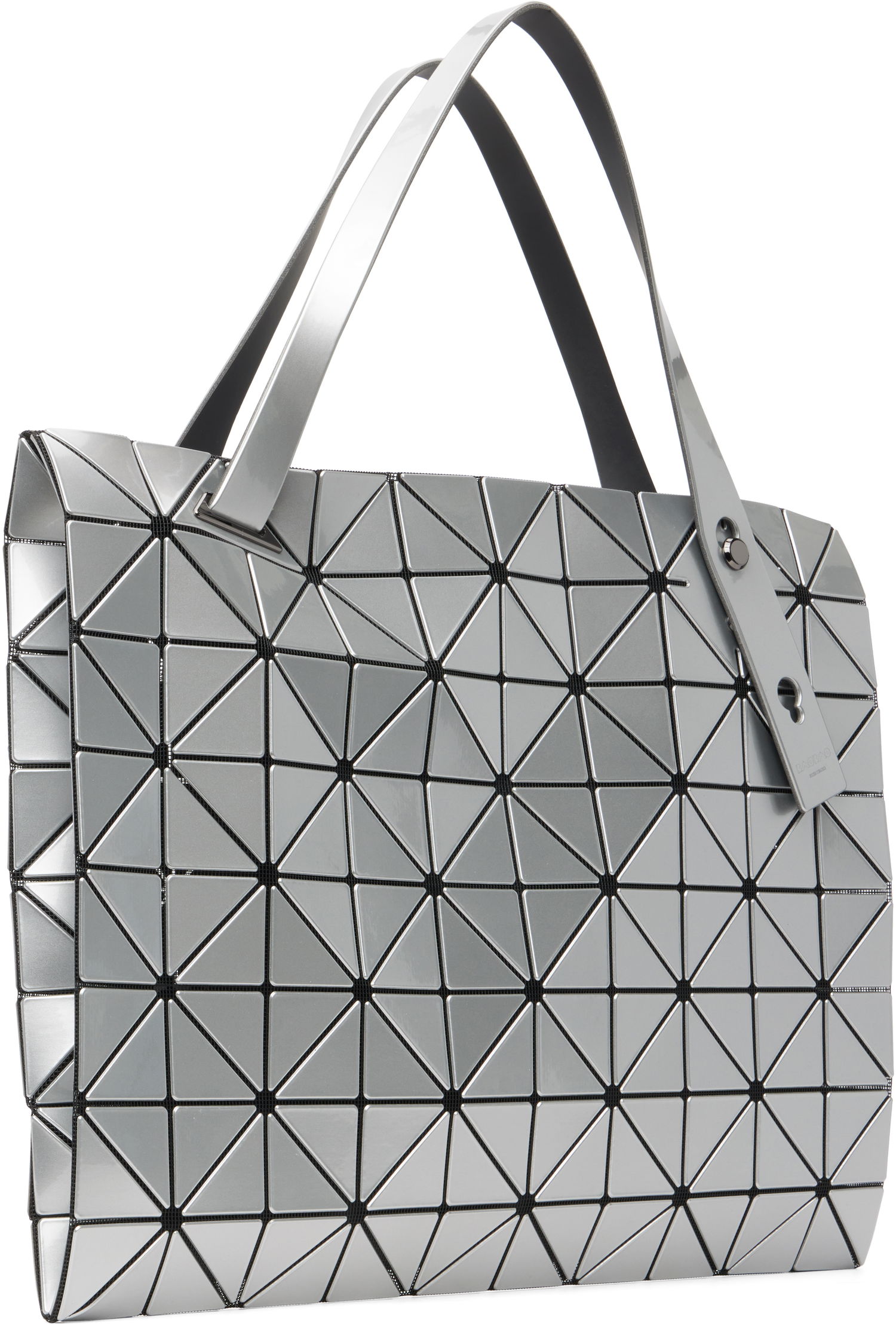 Tote bag BAO BAO ISSEY MIYAKE BAO BAO ISSEY MIYAKE Carton Tote Metalická | BB58AG421, 1