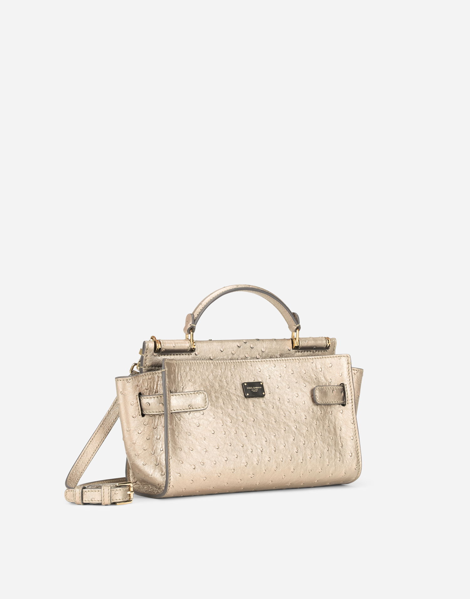 Kabelka Dolce & Gabbana Dolce & Gabbana Handbag Metalická | BM6975A8N0780988, 1