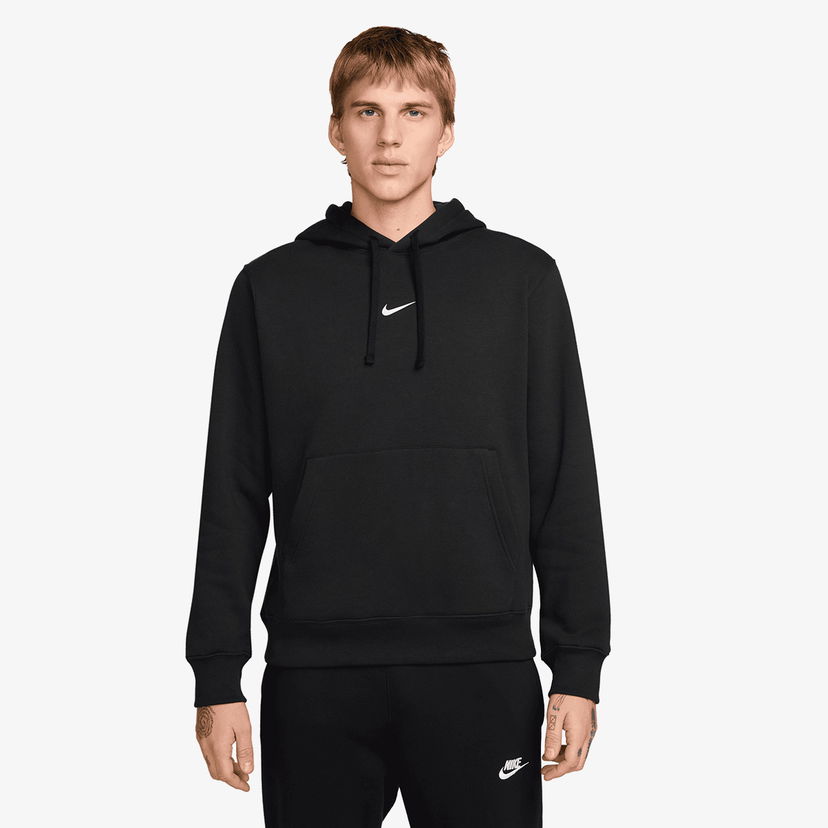 Mikina Nike Club Fleece Hoodie Čierna | IB4124-010