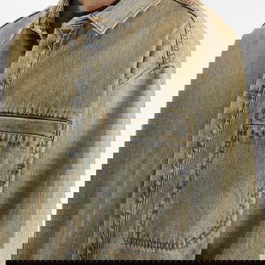 Košeľa Entire Studios Entire Studios Herculean Denim Shirt Béžová | ESU-S25-11005-SW, 5