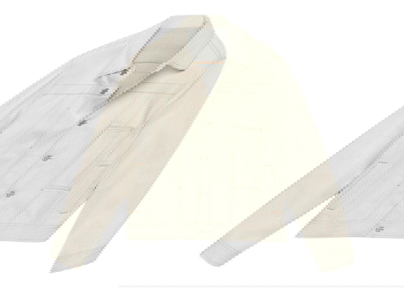 Bunda Jacquemus La De Nimes Paneled Béžová | 226DE013-1078-11A, 0