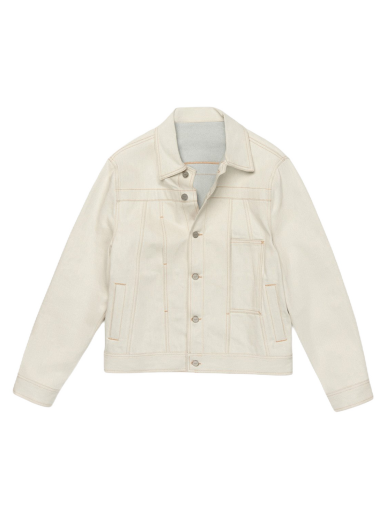Bunda Jacquemus La De Nimes Paneled Béžová | 226DE013-1078-11A