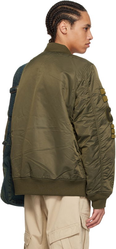 Bomber bunda BAPE BAPE Shark MA-1 Bomber Jacket Zelené | 001HJK801006M, 2