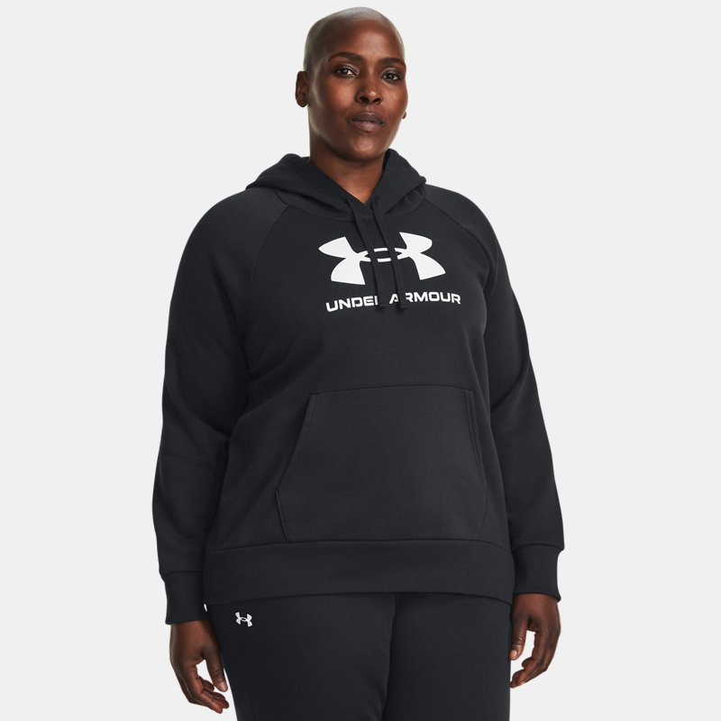 Mikina Under Armour Hoodie Čierna | 1380238-001, 0