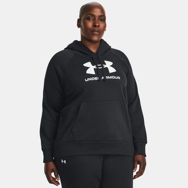 Mikina Under Armour Hoodie Čierna | 1380238-001, 0