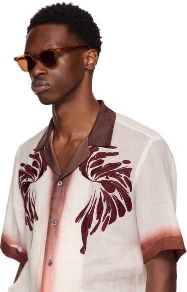 Slnečné okuliare Bottega Veneta Panthos Sunglasses Žltá | BV1253S-004, 3