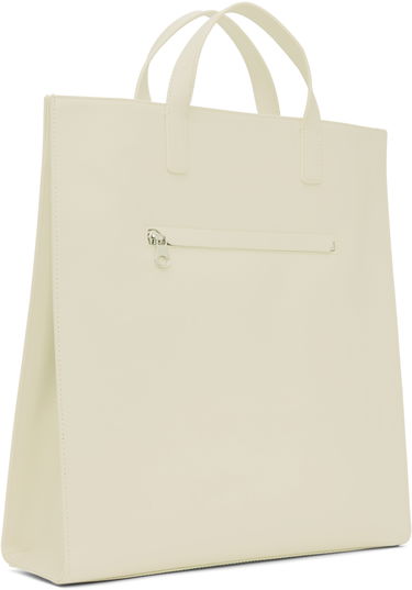 Tote bag Courrèges Courrèges Heritage Tote Bag Biela | 124GSA087CR0027, 2