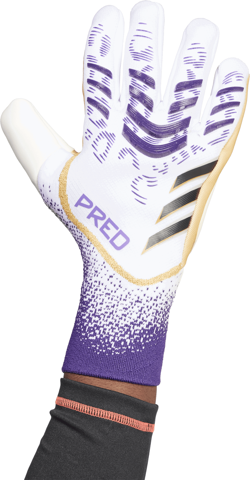 Rukavice adidas Originals PRED GL PRO PC Goalkeeper Gloves Fialová | jz5791, 1