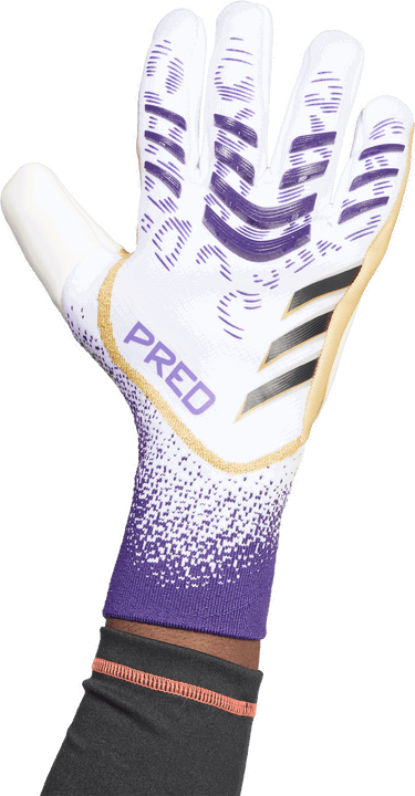Rukavice adidas Originals PRED GL PRO PC Goalkeeper Gloves Fialová | jz5791, 1