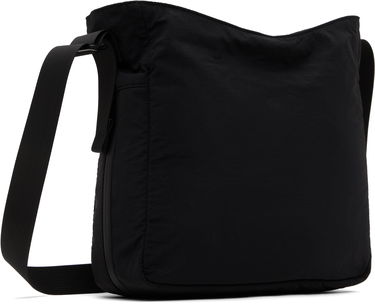 Taška cez rameno MAISON KITSUNÉ Maison Kitsuné Flash Fox Messenger Bag Čierna | NM05172WQ4034, 2