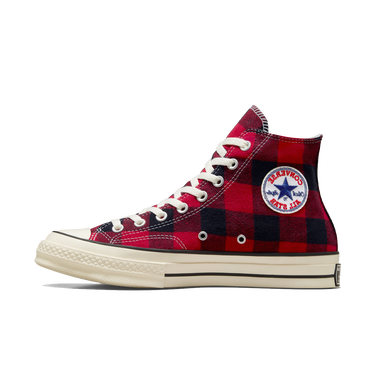 Tenisky a topánky Converse Chuck 70 Upcycled High Top "Red/Black" Rôznofarebný | A05312C, 1