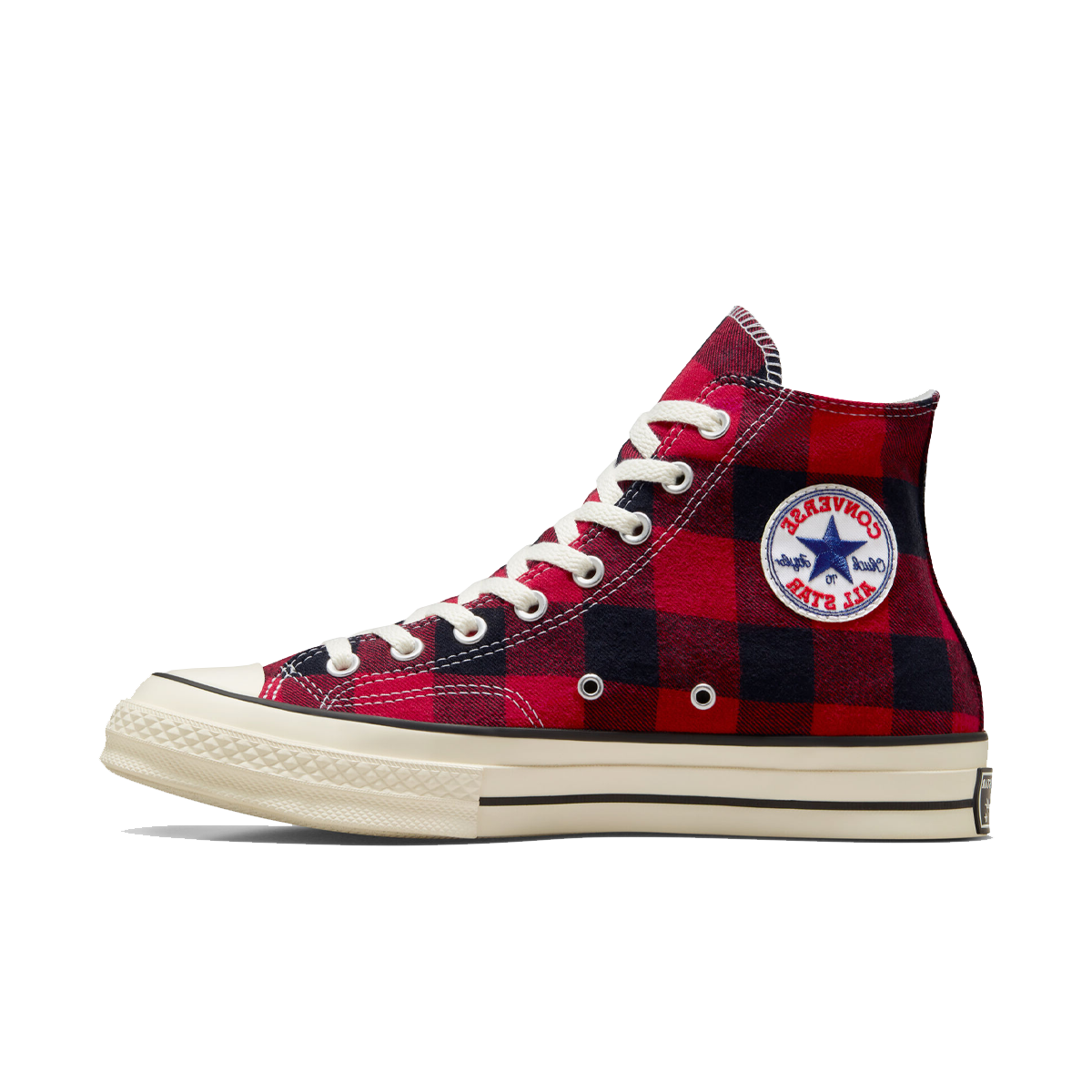 Tenisky a topánky Converse Chuck 70 Upcycled High Top "Red/Black" Rôznofarebný | A05312C, 1