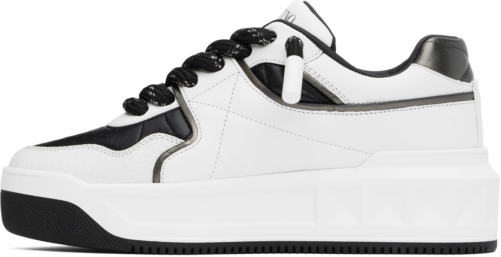 Valentino Garavani One Stud XL Nappa Leather Low-Top