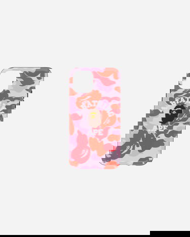 Doplnky BAPE BAPE Camo College iPhone 11 Pro Case Ružová | 1F70182240 003, 2