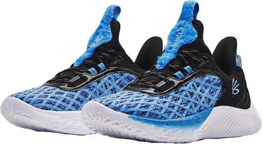 Tenisky a topánky Under Armour Curry 9 Street GS Modrá | 3024249-404, 2