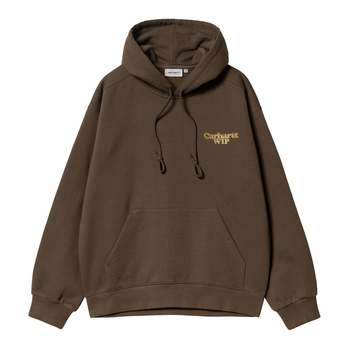 Mikina Carhartt WIP Hooded Charm Link Sweatshirt Hnedá | I034423_9, 0