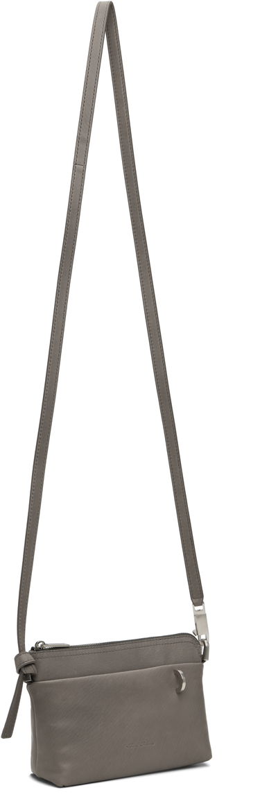 Taška cez rameno Rick Owens Rick Owens Concordians Small Adri Bag Čierna | RA02E0725 LCAPA, 4