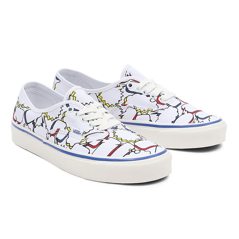 Tenisky a topánky Vans Anaheim Factory Authentic 44 Dx Bubbles Biela | VN0A5KX4AVT, 0