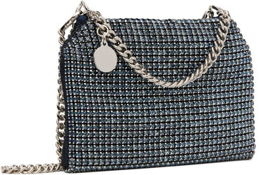 Kabelka Stella McCartney Stella McCartney Falabella Crystal Mesh Shoulder Bag Červená | 7B0101WP0439, 4