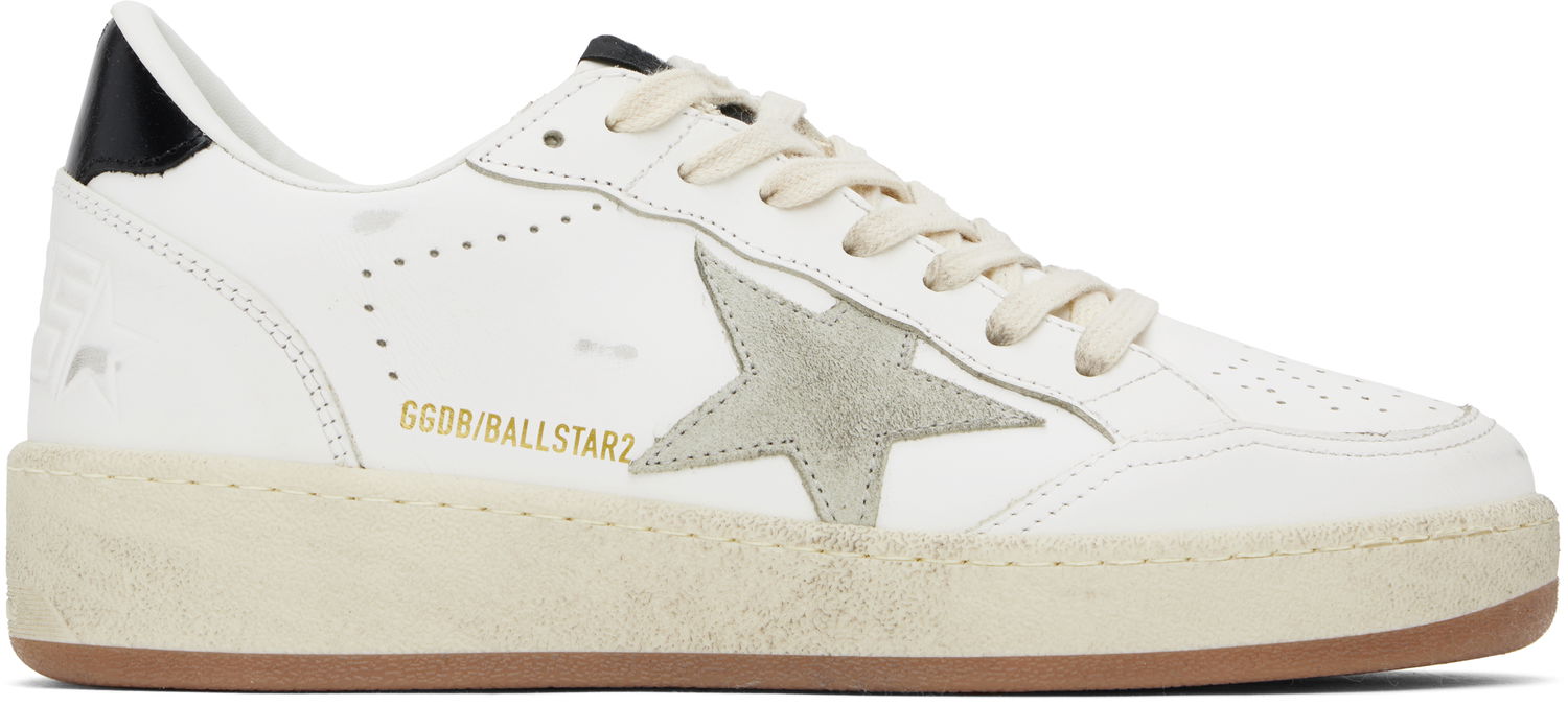 Tenisky a topánky Golden Goose Ball Star Biela | GMF00804.F006970.10220, 0