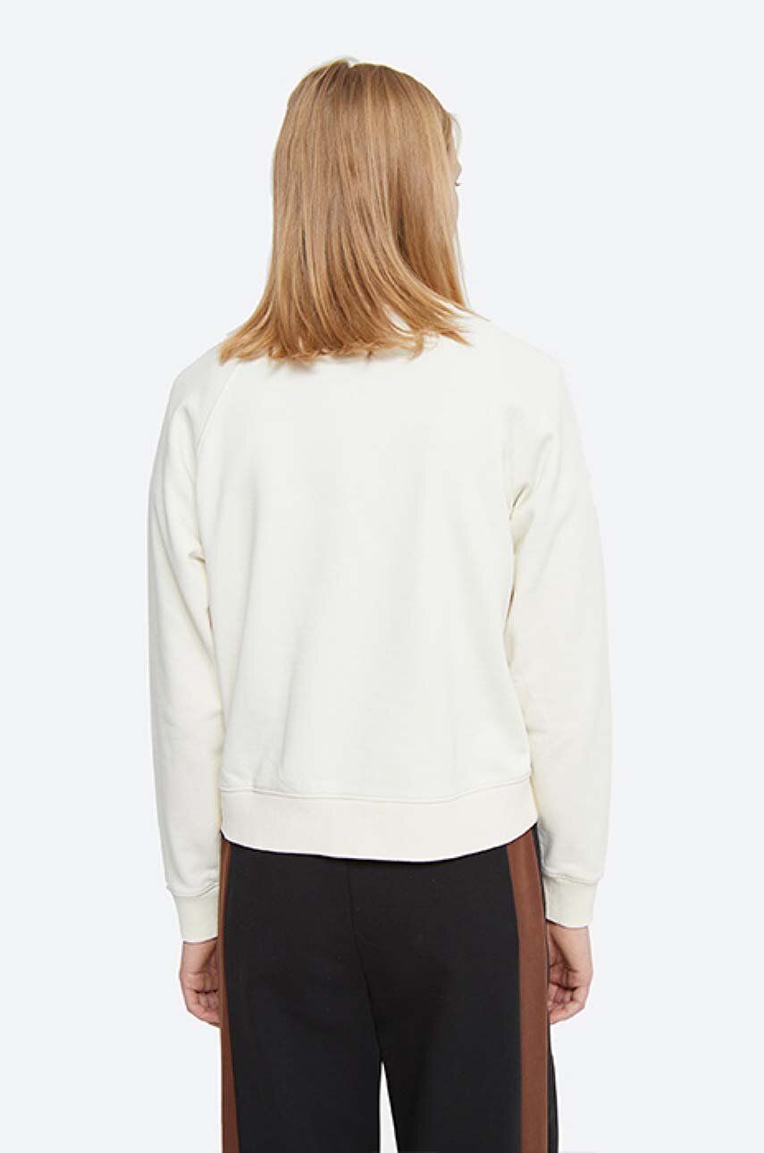 Mikina WOOD WOOD Elena x FIla Sweatshirt Biela | 688375.N15, 1