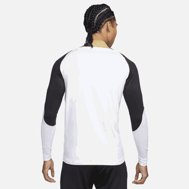 Tričko Nike tréninkové tričko Dri-FIT Chelsea FC Strike Biela | DX3100-101, 2