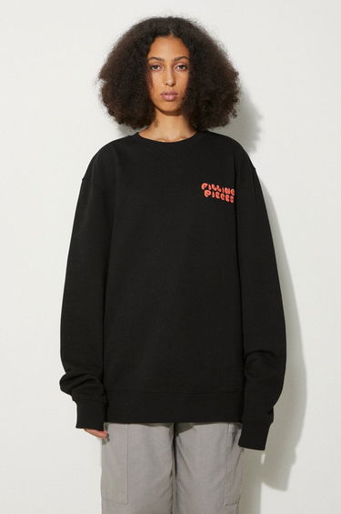 Mikina Filling Pieces Filling Pieces Sunset Graphic Sweatshirt Čierna | 74517021861, 4