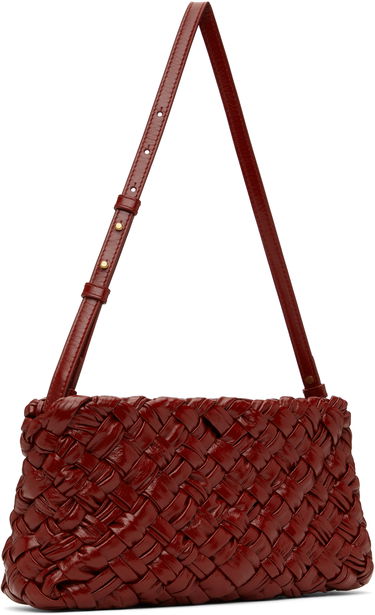 Taška cez rameno Bottega Veneta Kalimero Cha-Cha Shoulder Bag Červená | 785780 V40T1, 1