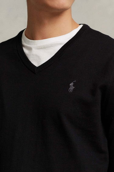 Sveter Polo by Ralph Lauren Sweater Čierna | 710670789003, 4