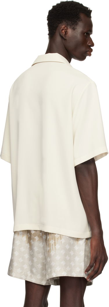 Košeľa AMIRI Amiri Camp Shirt Biela | AMSTCA1127, 2