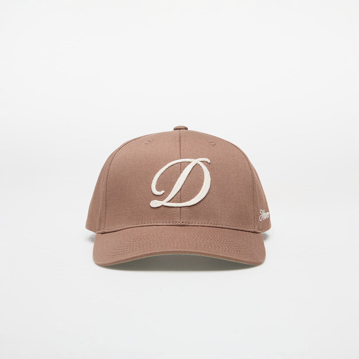 Šiltovka Dime DIME Cursive D Full Fit Cap Hnedá | DIMEHO2422TAN, 0