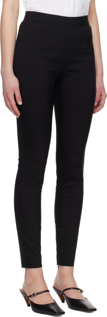 Legíny Marni Marni Stretch Poplin Symbol Trouser Leggings Čierna | PAMA0571S0 UTC477, 1
