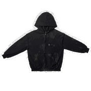 Small Fit Zip-Up Hoodie