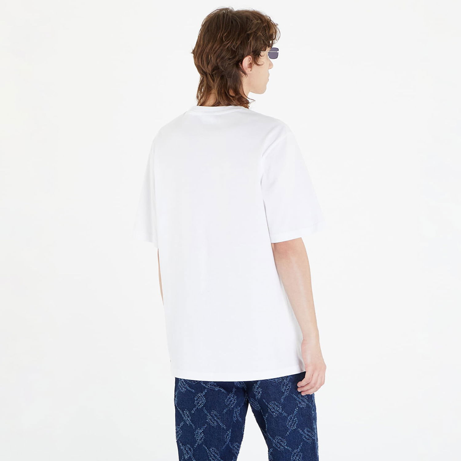 Tričko DAILY PAPER Eli Short Sleeve T-Shirt Biela | 2412011, 1