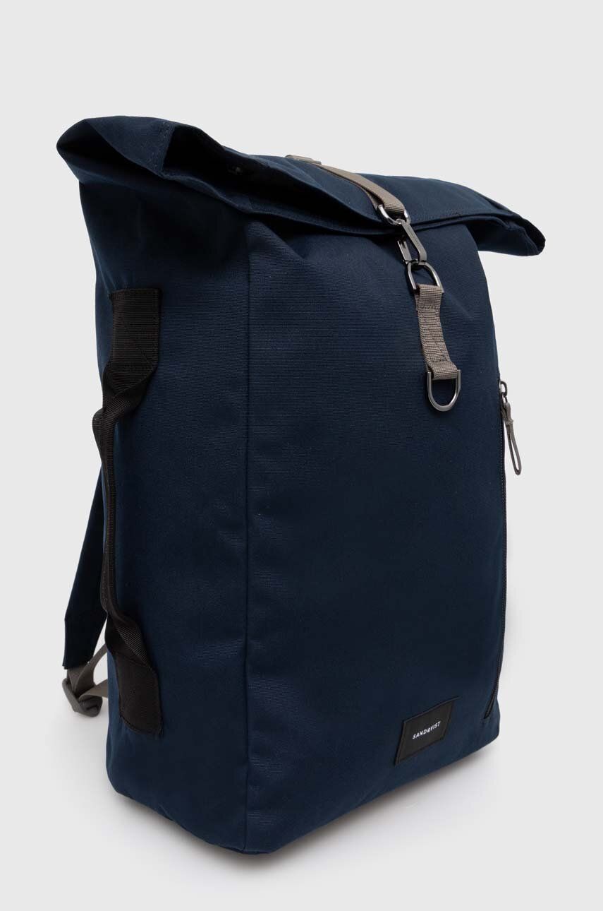 Batoh Sandqvist Dante Vegan Backpack Modrá | SQA2372, 1
