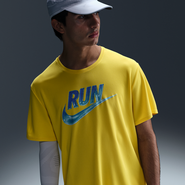Tričko Nike Dri-FIT Miler Run Energy Short-Sleeve Running T-Shirt Žltá | HJ3564-718, 0