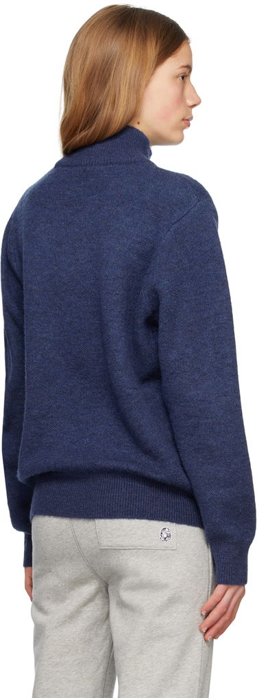Sveter BILLIONAIRE BOYS CLUB Billionaire Boys Club Heart and Mind Turtleneck Sweater Modrá | B23142, 2