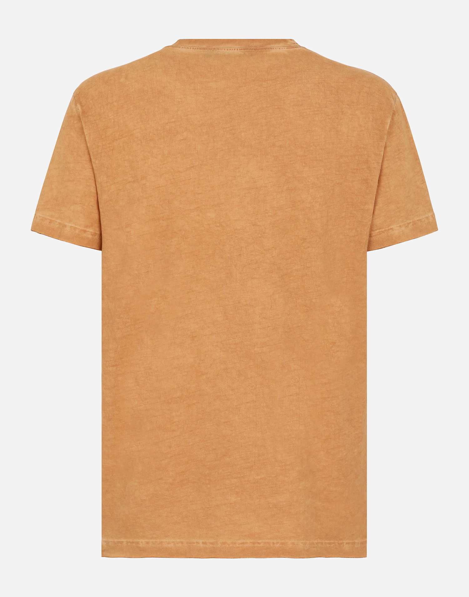 Tričko Dolce & Gabbana Short-sleeved Cotton T-shirt With Banana Tree Print Béžová | G8RN8TG7K1UM0650, 1