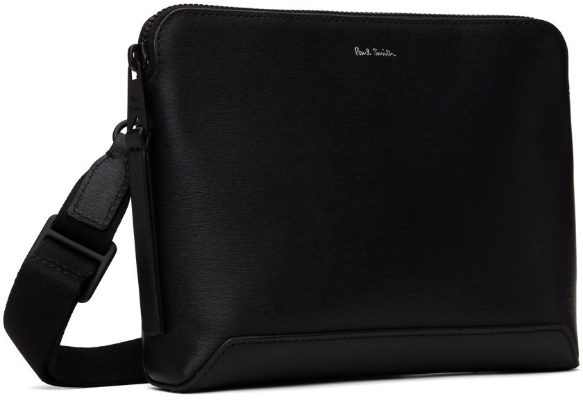 Taška cez rameno Paul Smith Paul Smith Embossed Musette Bag Čierna | M1A-7172-ASGRAI-79-0, 1