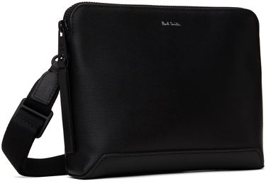 Taška cez rameno Paul Smith Paul Smith Embossed Musette Bag Čierna | M1A-7172-ASGRAI-79-0, 1