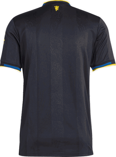 Dres adidas Originals Manchester United Authentic 3rd Jersey 2025/26 Čierna | ji7419, 1