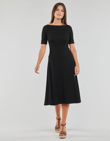 Šaty Polo by Ralph Lauren Stretch Mid Dress Čierna | 250863913001, 1
