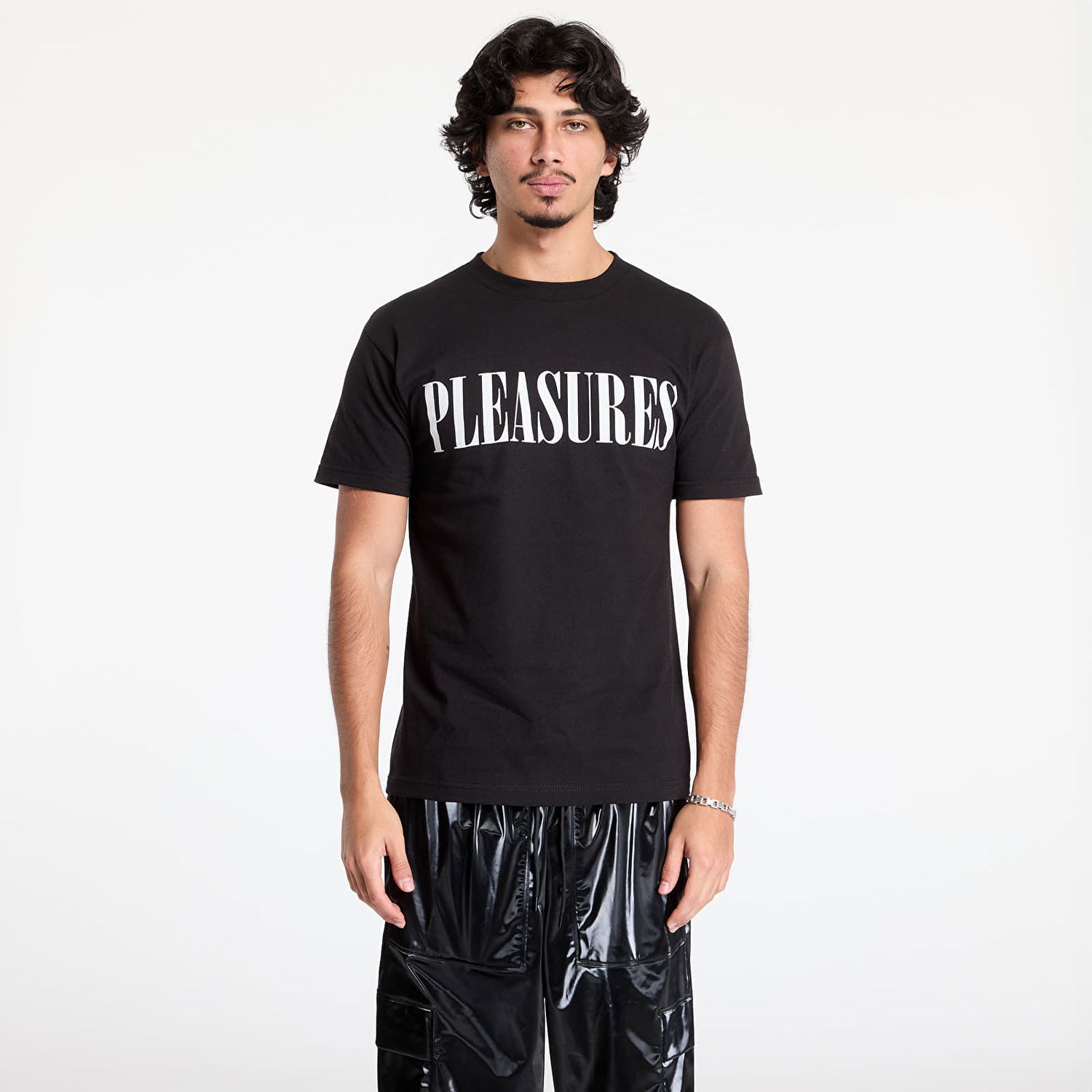 Tričko Pleasures Onyx 24 Graphic T-Shirt Čierna | P24W048 BLACK, 0