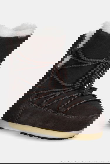 Tenisky a topánky Moon Boot EVX Suede Shearling Snow Boots Hnedá | 80D1470050.M010, 0
