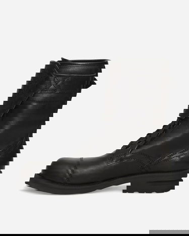 Tenisky a topánky KIKO KOSTADINOV Fitz Military Boots Čierna | KKAW25FT01 156, 3