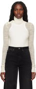 TOTEME Slub Knit Turtleneck Top